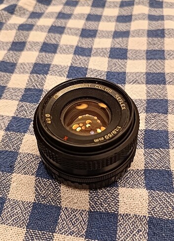 Porst 50mm 1.9 Fuji x mount lens 