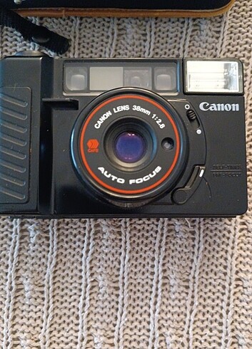 Canon Canon AFM II 35mm analog fotoğraf makinesi 