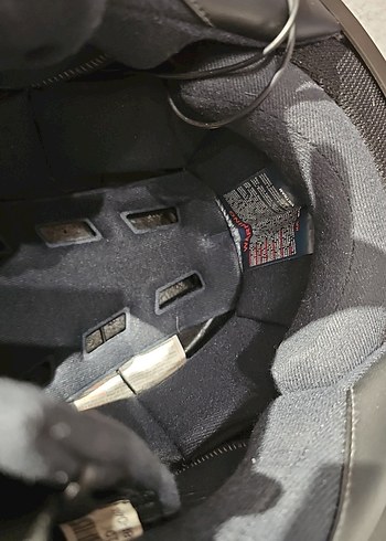 HJC C10 MAT SİYAH KASK - L BEDEN - Görsel 8