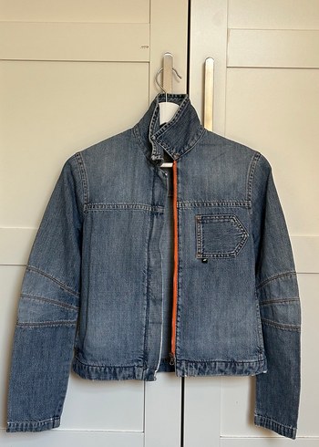 DKNY Orijinal Tasarim Jean Ceket