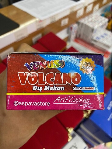 Beden Volkan Meşale Dış Mekan 10 Adet