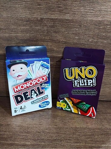 Uno Flip! Monopoly Deal Set