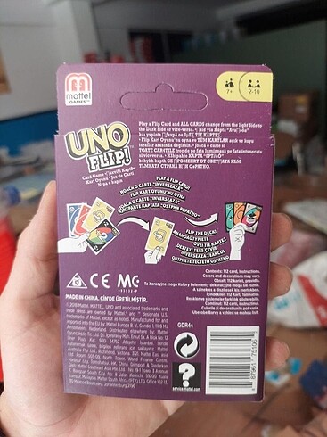 Beden Uno Flip!