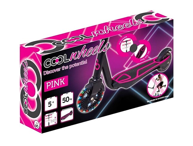 Cool Wheels 2 Tekerlekli Işıklı Scooter