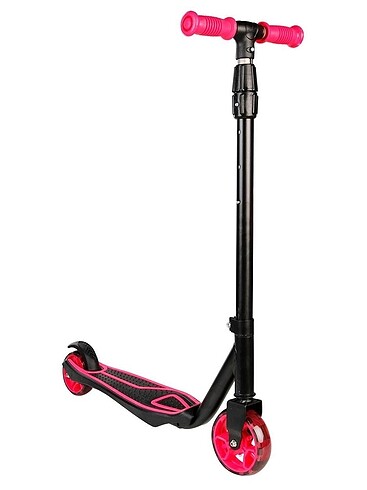  Beden pembe Renk Cool Wheels 2 Tekerlekli Işıklı Scooter