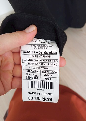 Kaşe Kaban - Görsel 11