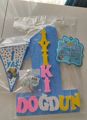Doğum günü süsü