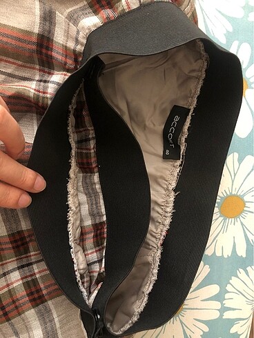 Ekose Etek - Görsel 2