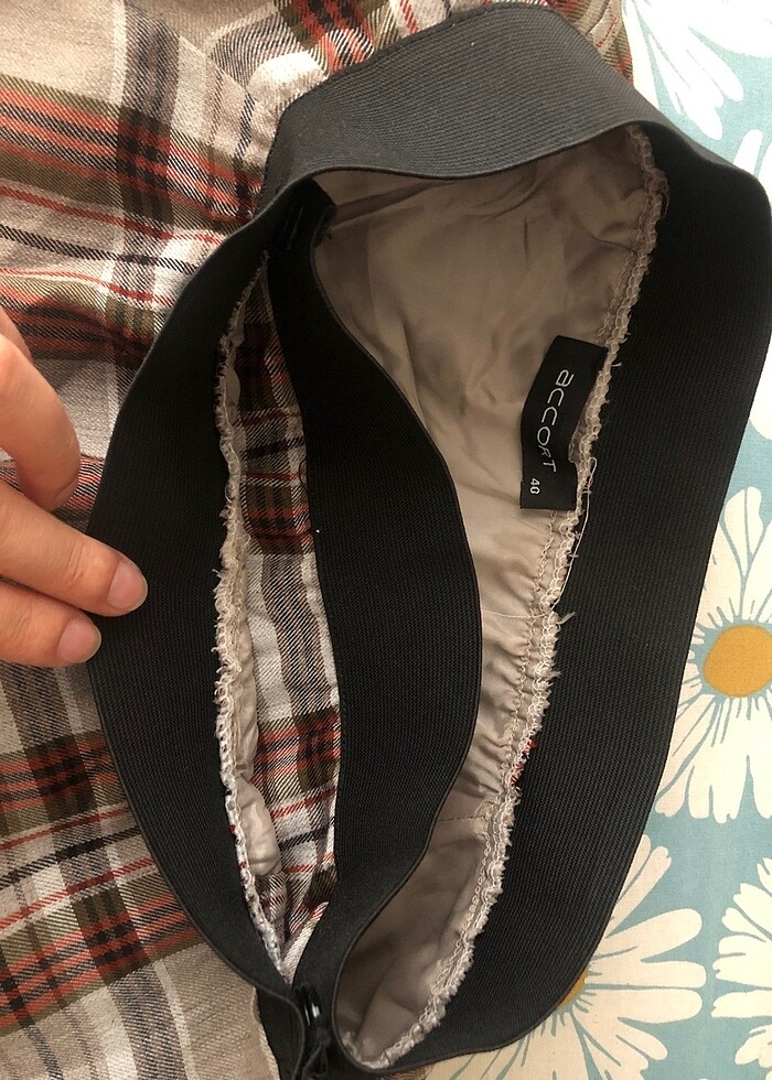 Ekose Etek - Görsel 2