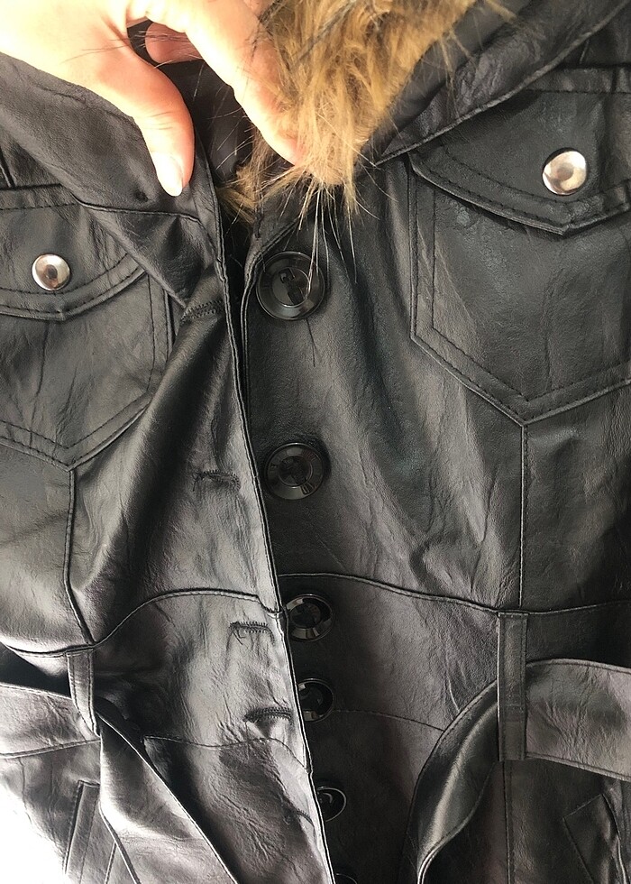 Deri ceket - Görsel 3