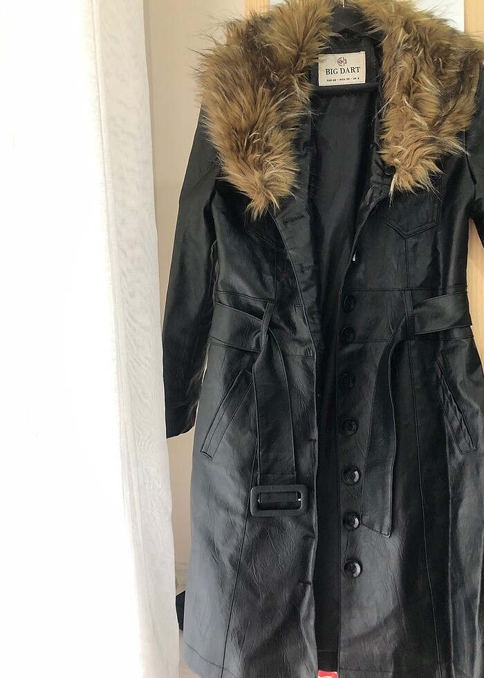 Deri ceket - Görsel 2