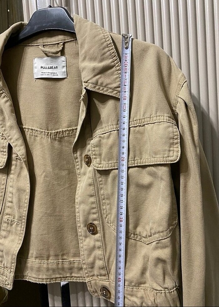 Mevsimlik ceket  - Görsel 3