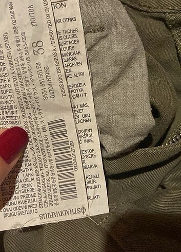 Kargo pantolon - Görsel 6