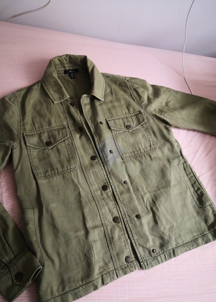 Mavi gömlek  - Görsel 3