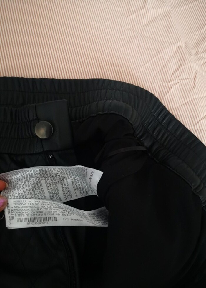 Deri şort - Görsel 2