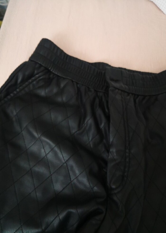 Deri şort - Görsel 3
