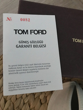 s Beden siyah Renk Tom Ford 
