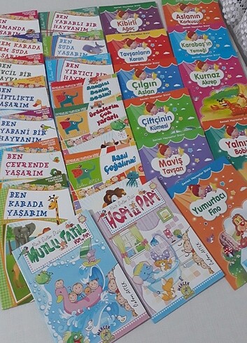 25 Adet Hikaye Kitabı