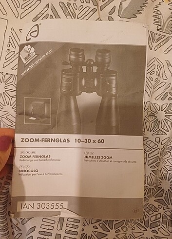 Dürbün Almanyadan hediye geldi 0 ürün hiç kullanılmadı - Görsel 8