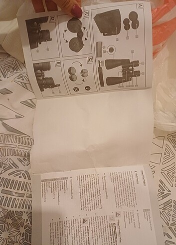 Dürbün Almanyadan hediye geldi 0 ürün hiç kullanılmadı - Görsel 9