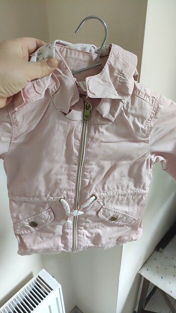 H&M H&M 12/18 aylık 86 cm kız bebek rüzgarlık 