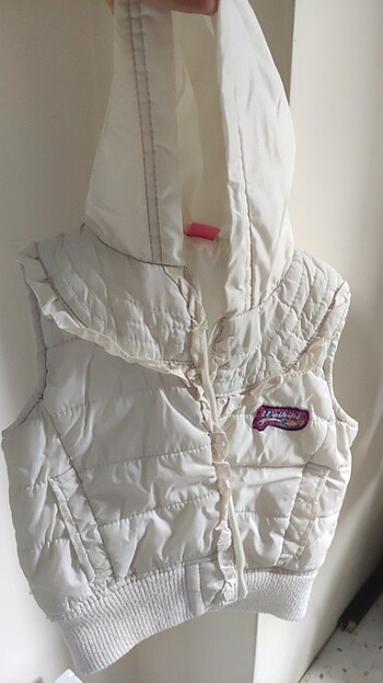 LC Waikiki Kız 12/18 aylık 86 cm kolsuz mont