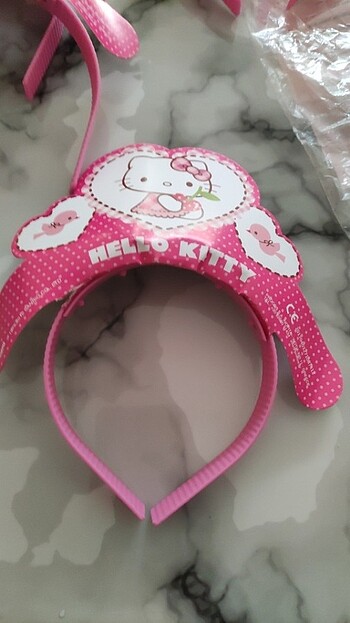 Beden Renk Hello kitty taçlar 4 adet paketinde kullanılmadı 