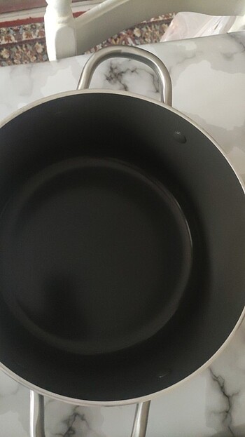 Beden yeşil Renk 24 cm derin kapaklı tencere grenpan marka