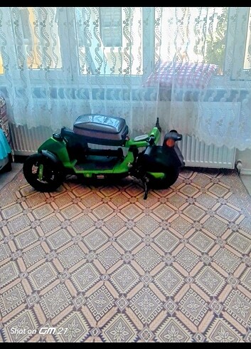 Diğer Elektrikli scooter