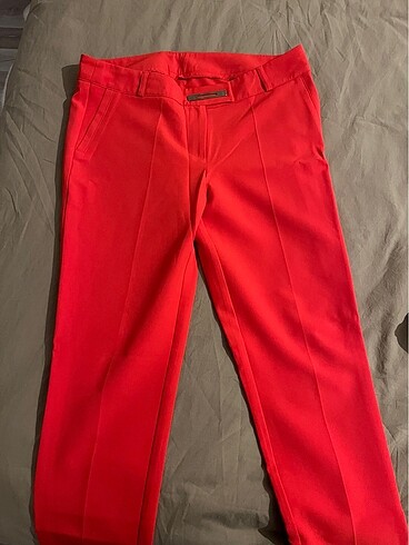 Turuncu Pantalon