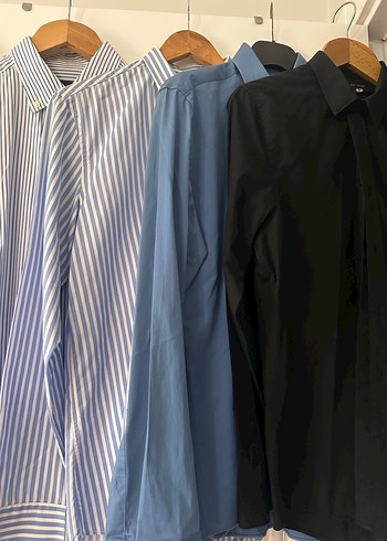 Erkek Çok Renkli Pamuklu Uzun Kollu Gömlek - Görsel 2