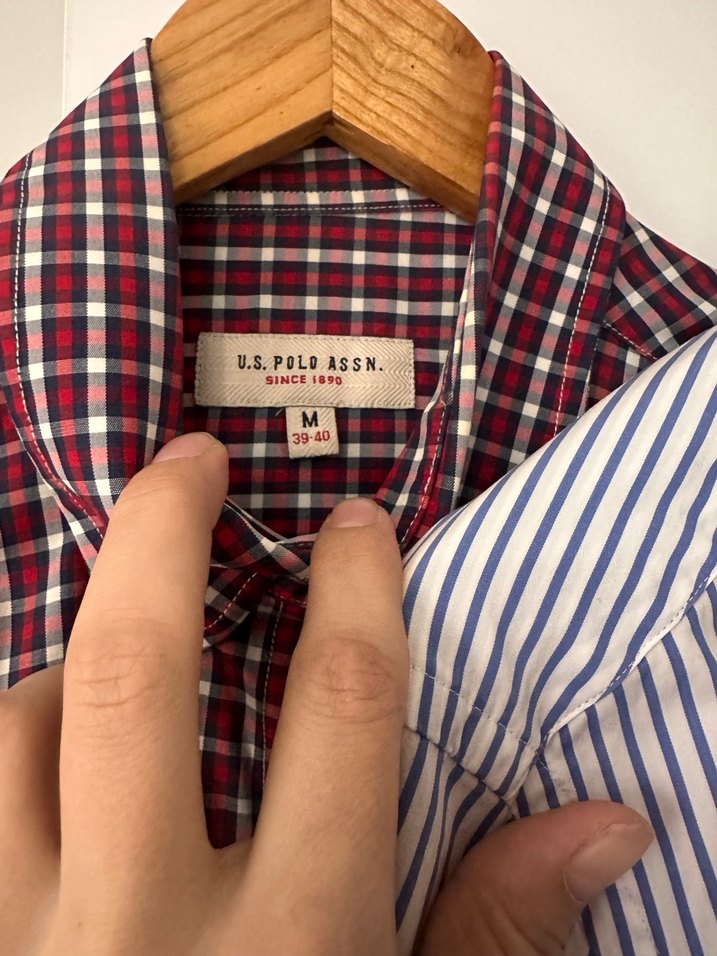 Erkek Çok Renkli Pamuklu Uzun Kollu Gömlek - Görsel 5