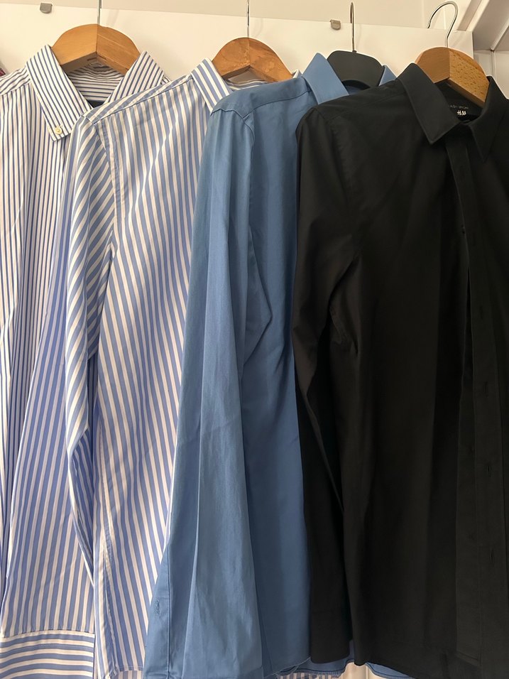 Erkek Çok Renkli Pamuklu Uzun Kollu Gömlek - Görsel 2