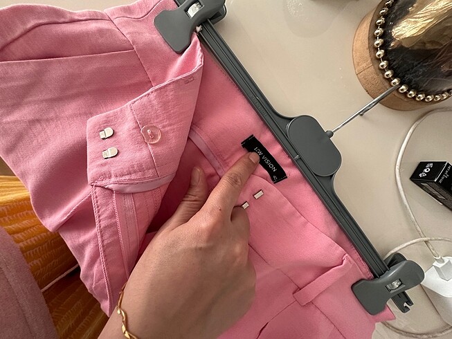 LCW pamuk şeker pantalon - Görsel 2