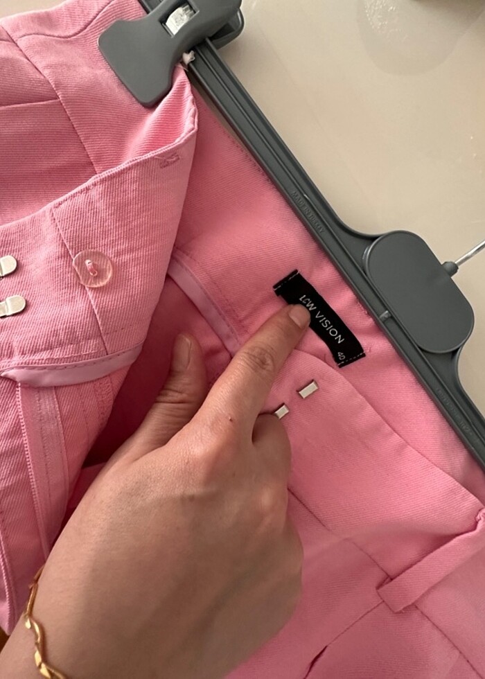 LCW pamuk şeker pantalon - Görsel 2