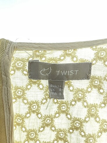 36 Beden çeşitli Renk Twist Kısa Elbise %70 İndirimli.
