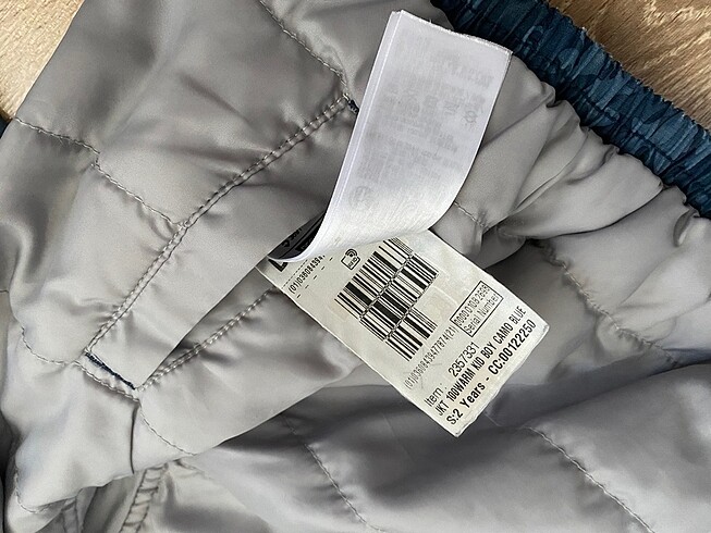 12-18 Ay Beden lacivert Renk Decathlon Ceket