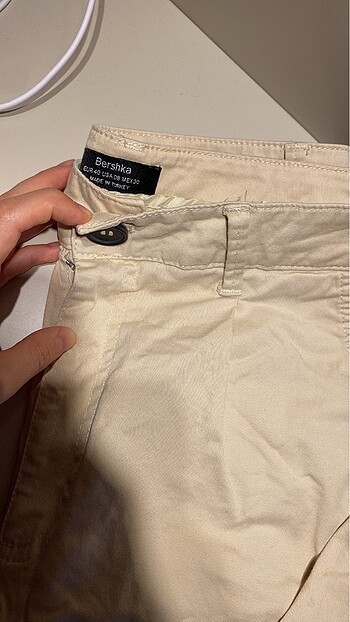 Bershka Kadın pantolon sorunsuz
