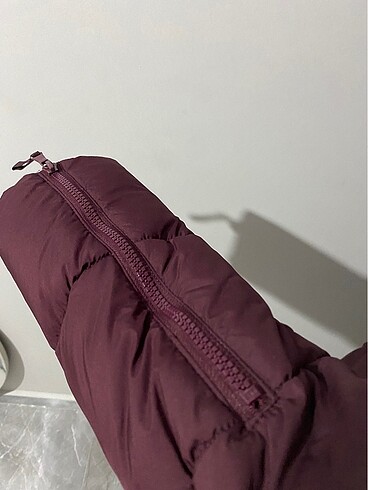 40 Beden LCW mor şişme mont