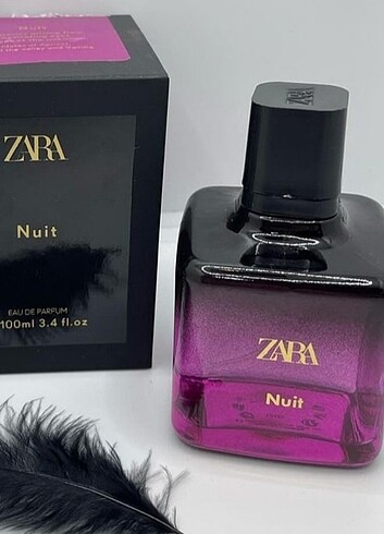 Zara nuit kadın parfüm 