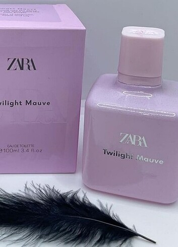 Zara twilight mauve kadın parfüm 
