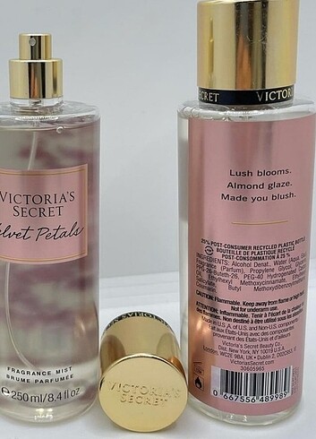Victoria's secret vücut spreyi velvet petals 