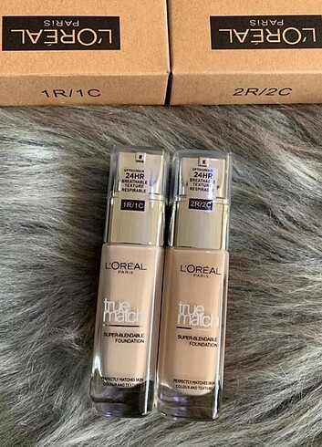 Loreal fondöten 2r/2c