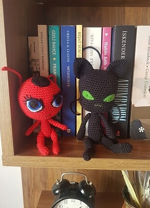 Amigurumi Tikki ve Plagg