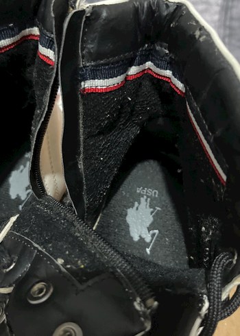 Orjinal polo Beyaz Kadın botu - Görsel 3