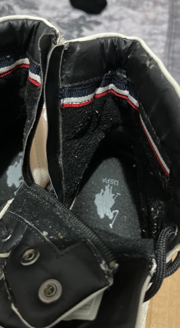 Orjinal polo Beyaz Kadın botu - Görsel 3