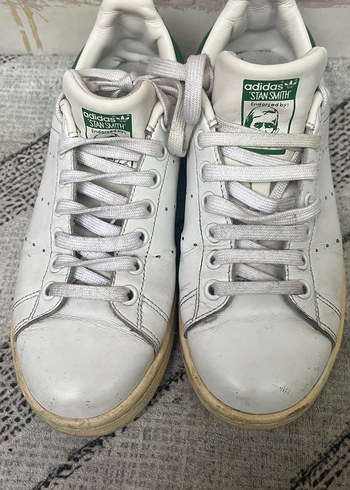 Beyaz Bağcıklı adidas Spor Ayakkabı açıklamayı oku - Görsel 2