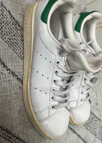 Beyaz Bağcıklı adidas Spor Ayakkabı açıklamayı oku - Görsel 4