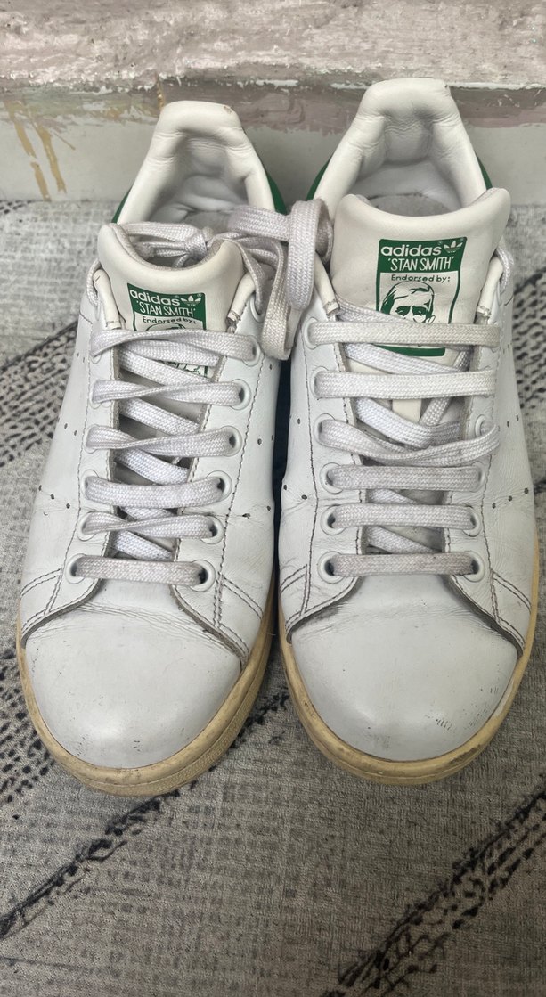 Beyaz Bağcıklı adidas Spor Ayakkabı açıklamayı oku - Görsel 2