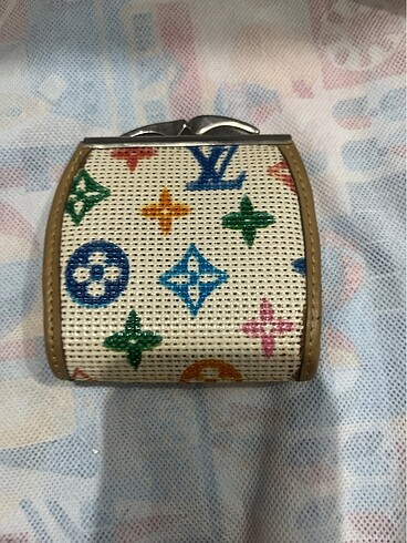Louis Vuitton Hasır cüzdan